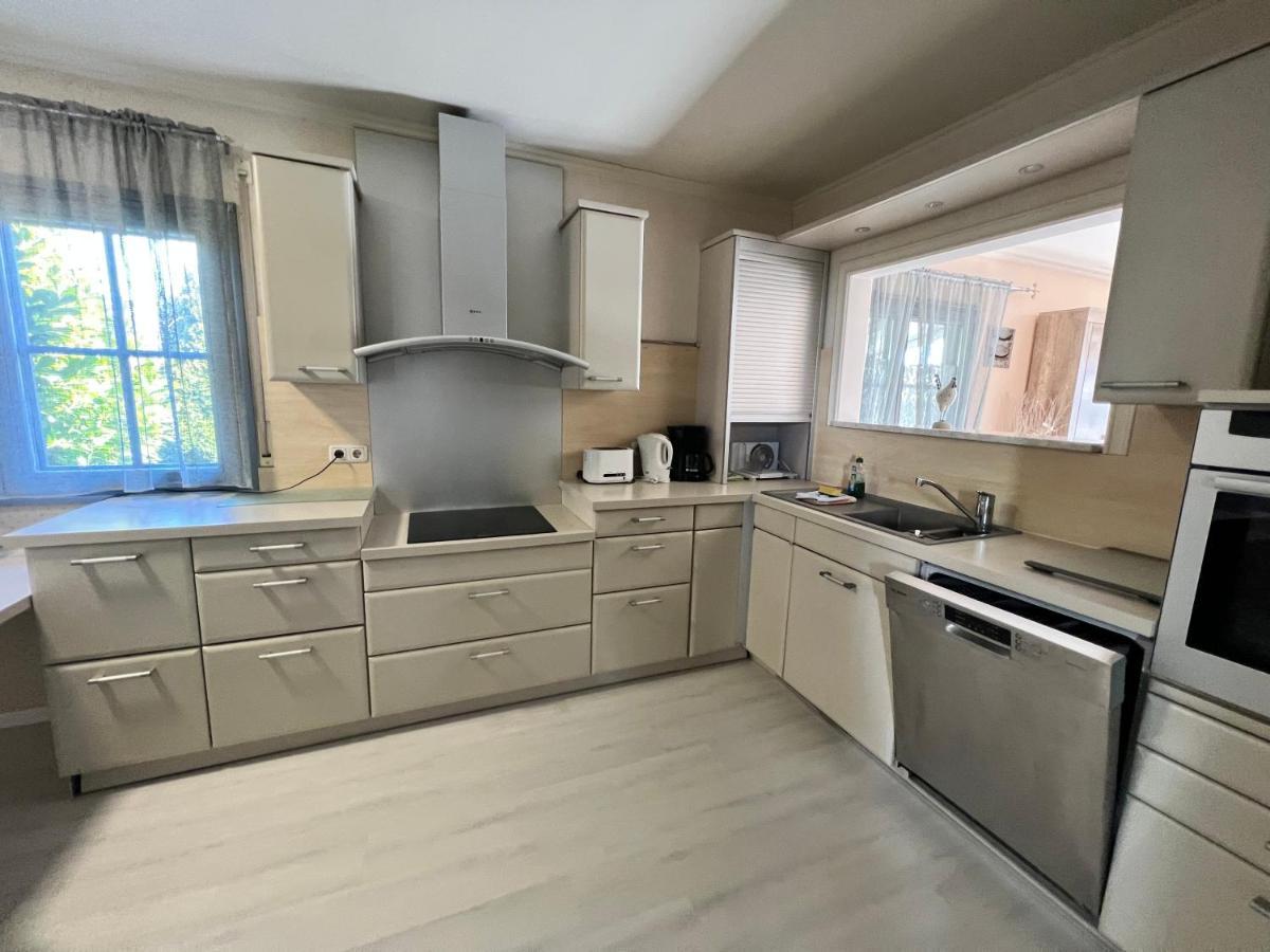 Ferienwohnanlage Schwabe Mit Schwimmbad Apartman Rerik Kültér fotó
