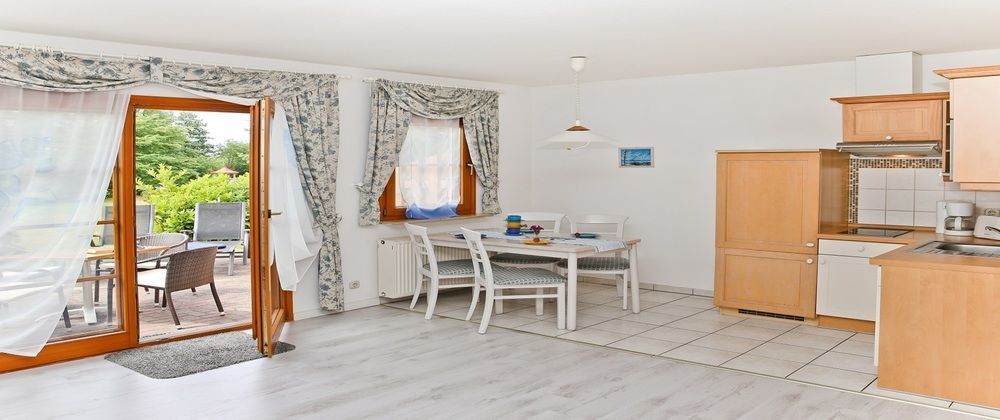 Ferienwohnanlage Schwabe Mit Schwimmbad Apartman Rerik Kültér fotó